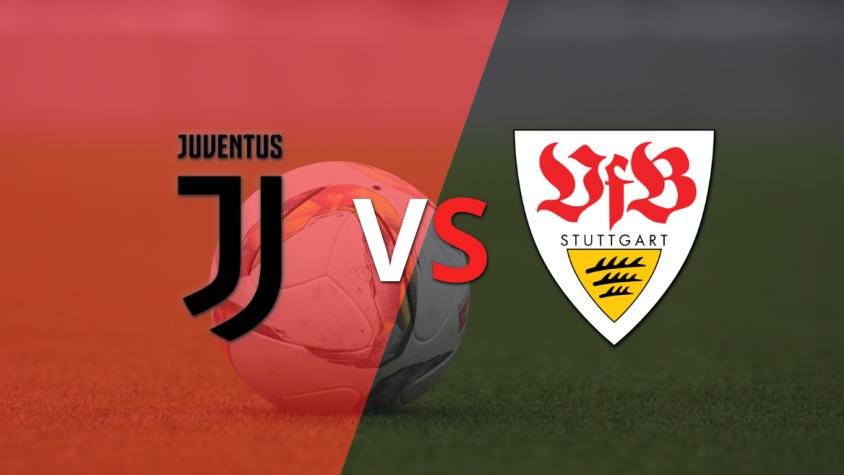 Juventus se enfrentará ante Stuttgart por la fecha 3