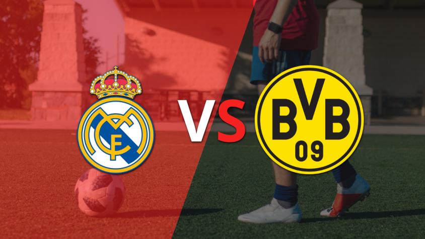 Real Madrid le dio vuelta el partido a Borussia Dortmund