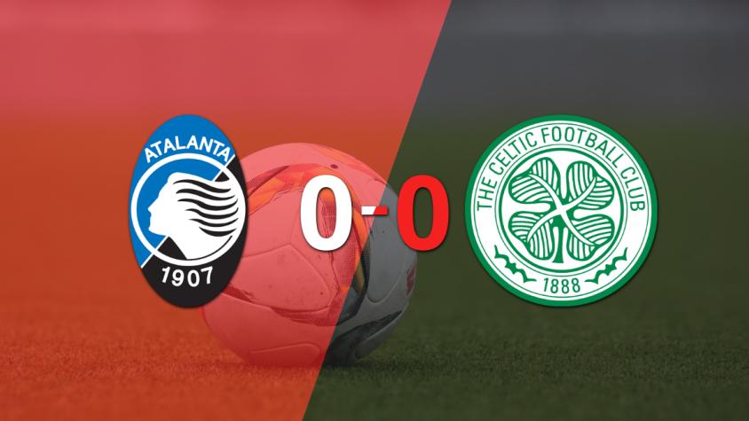 Cero a cero terminó el partido entre Atalanta y Celtic