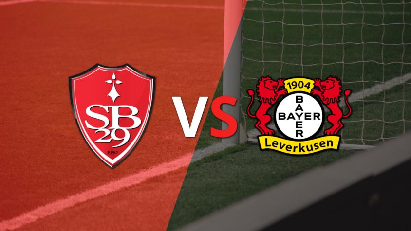 Se enfrentan Stade Brestois y Bayer Leverkusen por la fecha 3