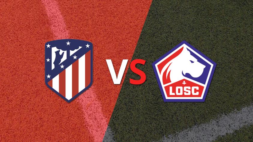 Atlético de Madrid y Lille se miden por la fecha 3