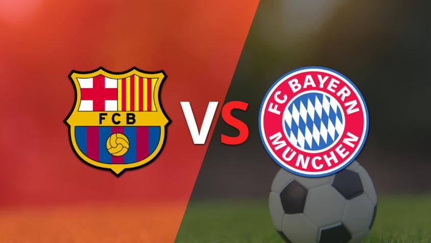 Barcelona y Bayern Múnich se encuentran en la fecha 3