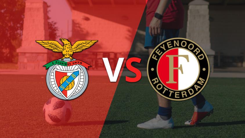 Feyenoord vence a Benfica 2 a 1