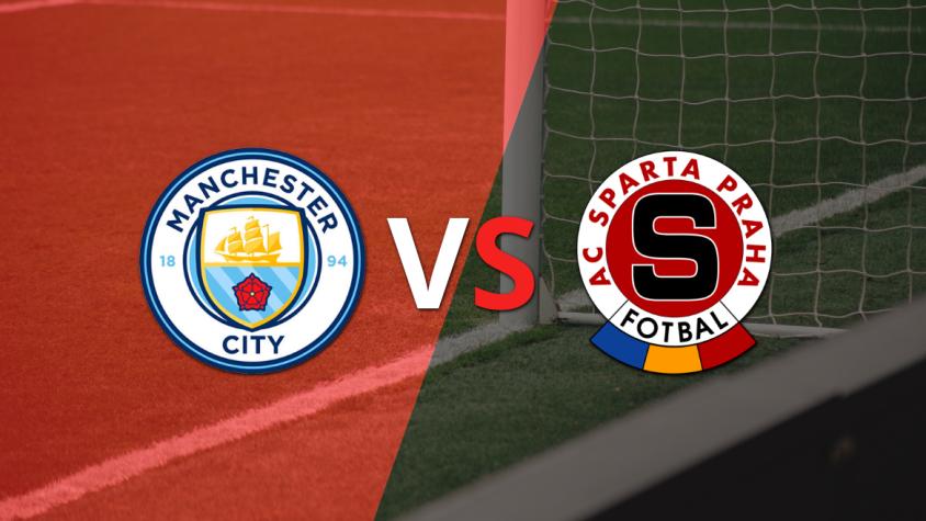 Sparta Praga se enfrentará a Manchester City por la fecha 3