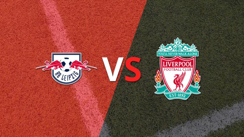 RB Leipzig se enfrenta ante la visita Liverpool por la fecha 3