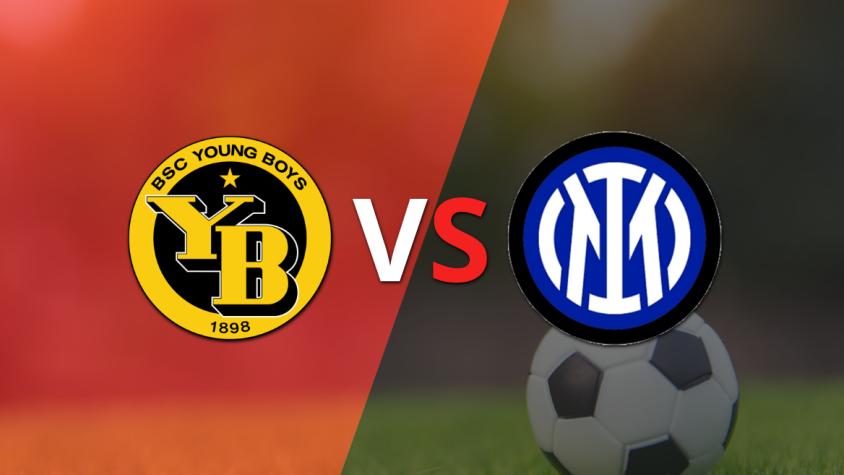 Ya juegan Young Boys e Inter en el estadio Wankdorf Stadion