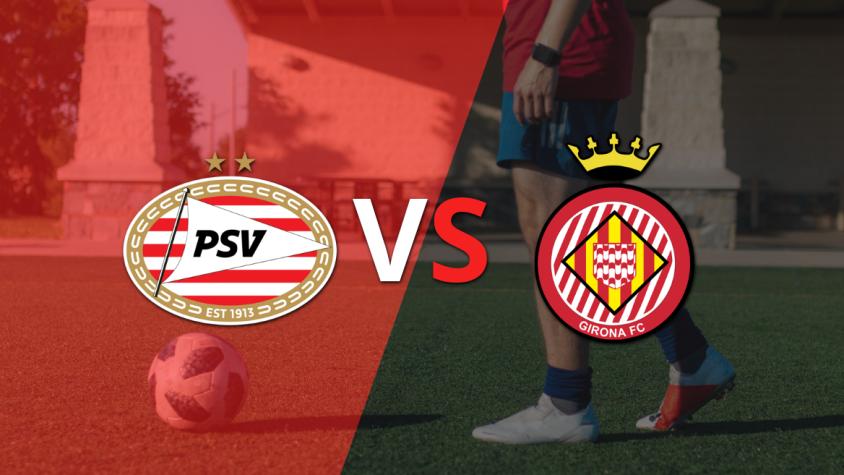 Por la fecha 4 se enfrentarán PSV y Girona