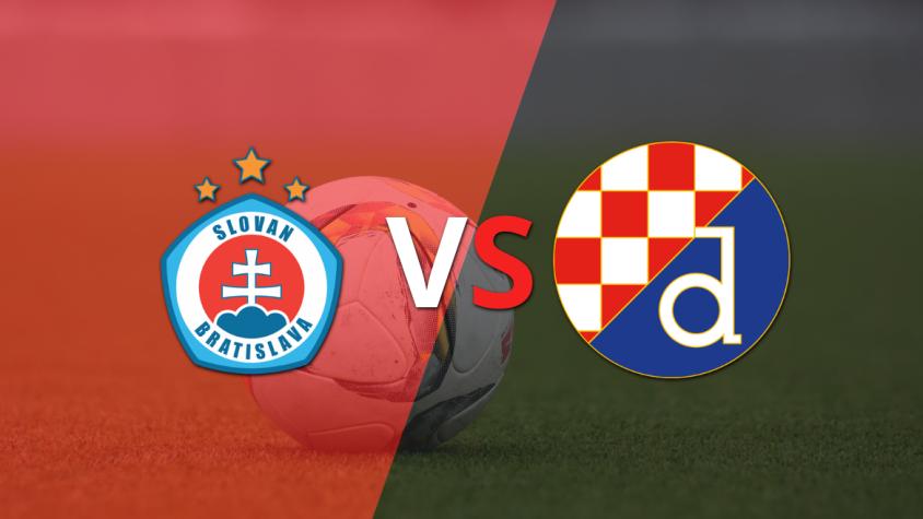 Dinamo Zagreb visita a Slovan Bratislava por la fecha 4