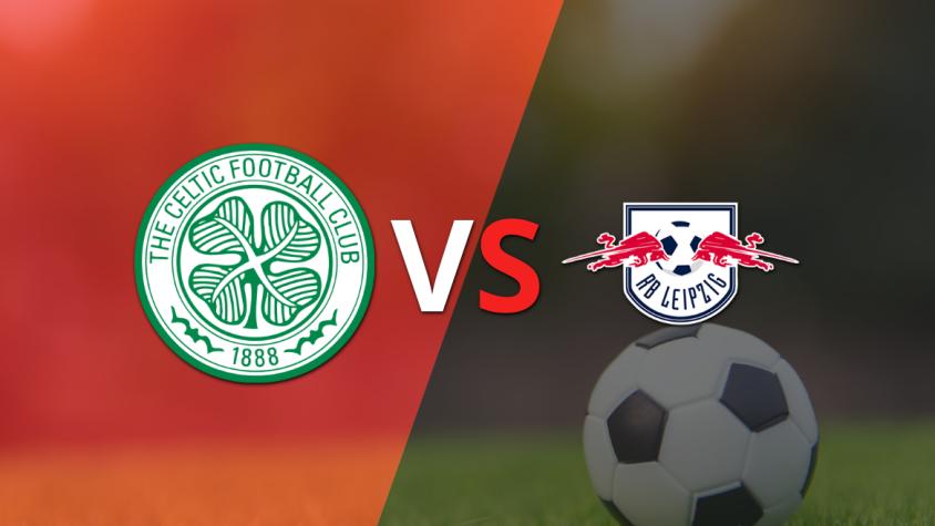 Celtic derrota a RB Leipzig 3 a 1 