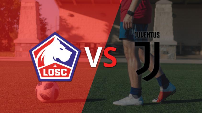 Juventus igualó el juego ante Lille
