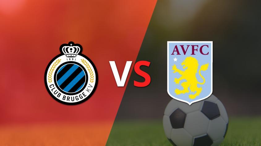 En Jan Breydel, Club Brugge le gana 1 a 0 a Aston Villa