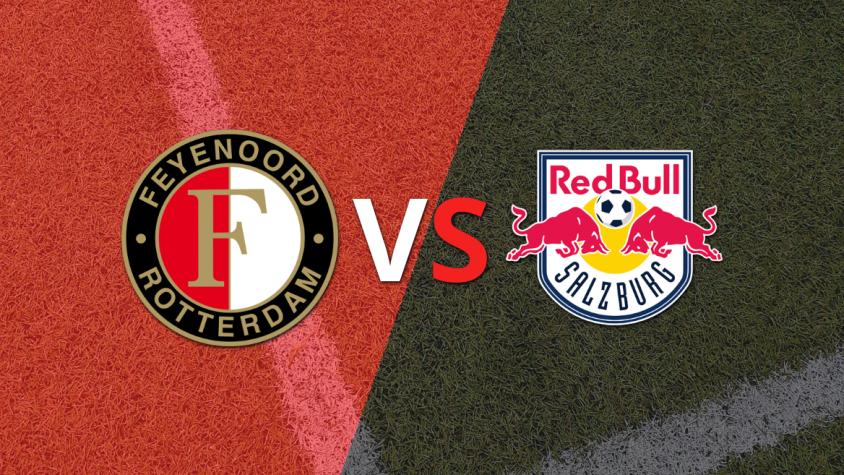 Feyenoord y Red Bull Salzburgo se miden por la fecha 4