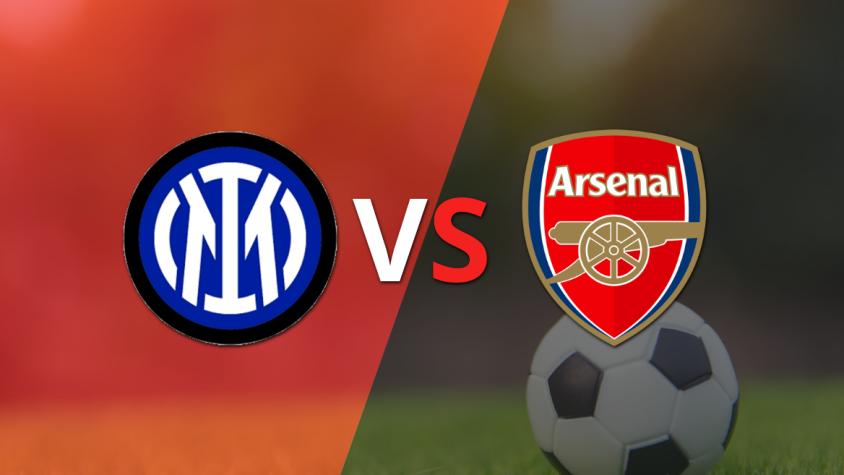 Inter y Arsenal se encuentran en la fecha 4