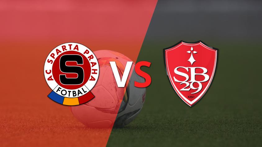 Stade Brestois supera a Sparta Praga por 2-0