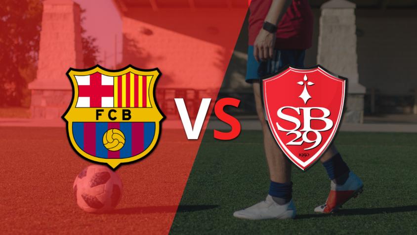 Por la fecha 5 se enfrentarán Barcelona y Stade Brestois