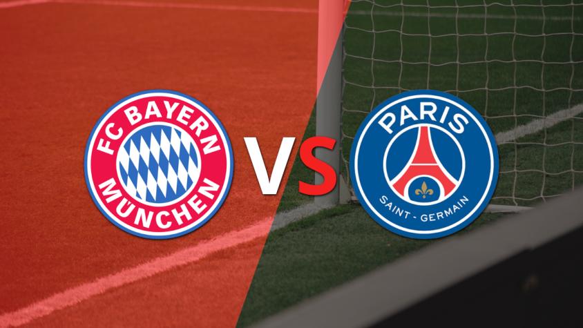 Se enfrentan Bayern Múnich y PSG por la fecha 5