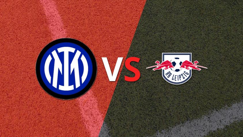 Inter y RB Leipzig se miden por la fecha 5