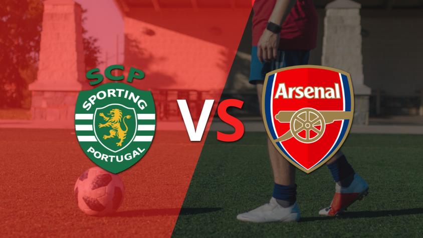 UEFA Champions League: Sporting Lisboa vs Arsenal Fecha 5