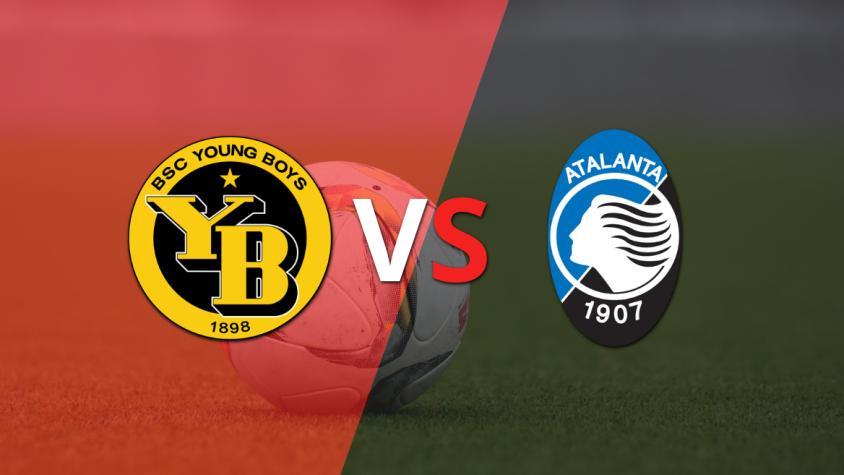 En el estadio Wankdorf Stadion, Young Boys empató el partido ante Atalanta