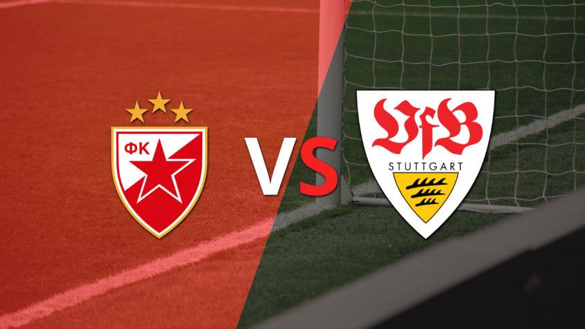 Estrella Roja y Stuttgart empatan en el estadio Marakana