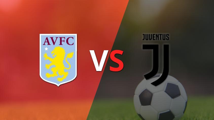 Ya juegan Aston Villa y Juventus en el estadio Villa Park