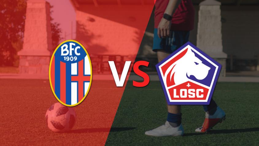 Por la fecha 5 se enfrentarán Bologna y Lille