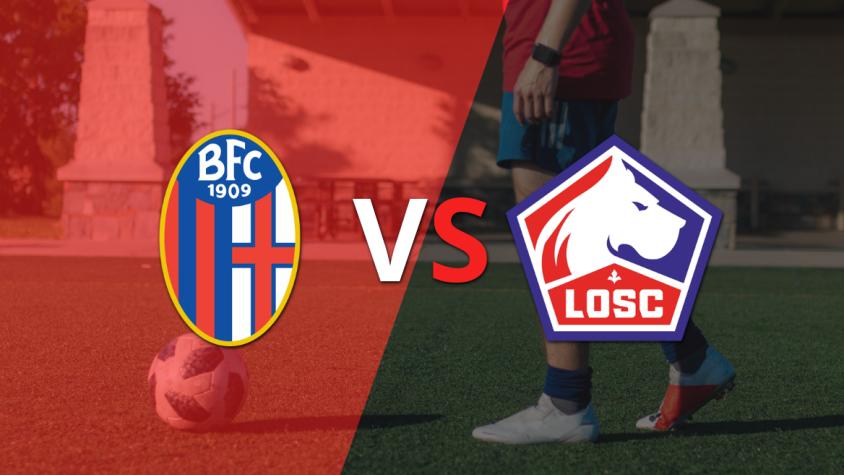 Empieza el partido entre Bologna y Lille