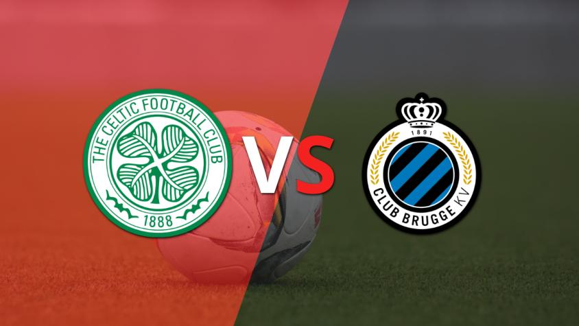 Arranca el partido entre Celtic vs Club Brugge