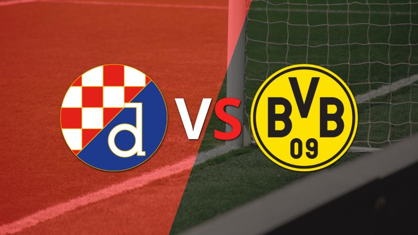 Comienza el partido entre Dinamo Zagreb y Borussia Dortmund en el Maksimir Stadium