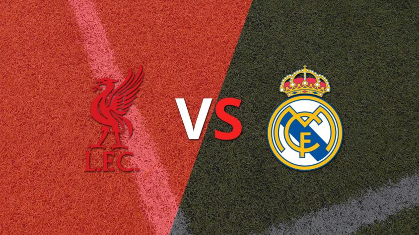 Inicia el partido entre Liverpool y Real Madrid