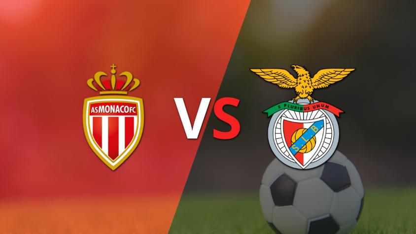 Arrancan las acciones del duelo entre Mónaco y Benfica