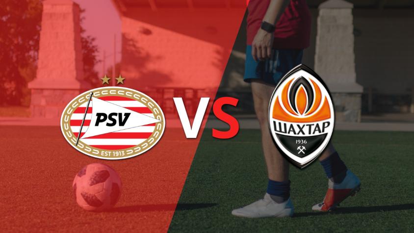 UEFA Champions League: PSV vs Shakhtar Donetsk Fecha 5