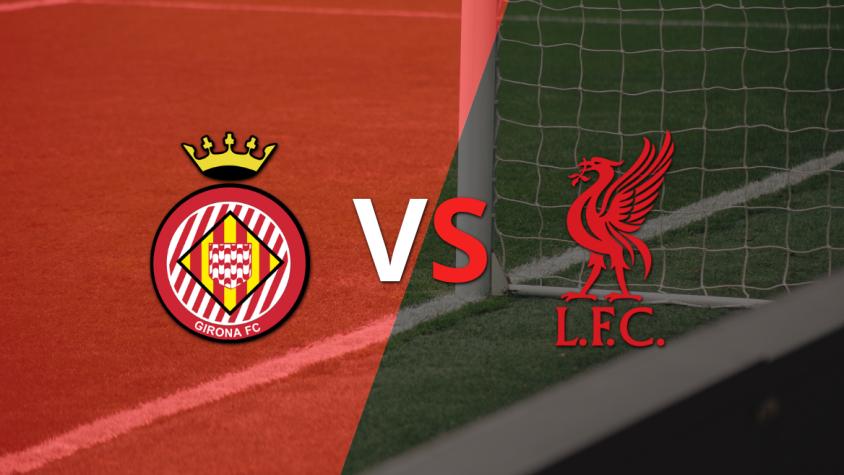 UEFA Champions League: Girona vs Liverpool Fecha 6