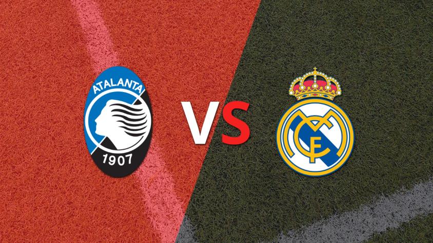 UEFA Champions League: Atalanta vs Real Madrid Fecha 6