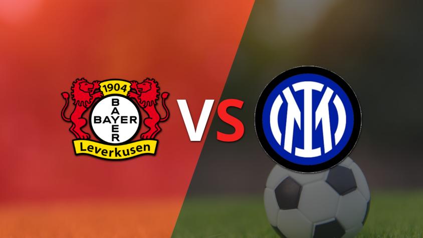 Ya juegan Bayer Leverkusen e Inter en el estadio BayArena