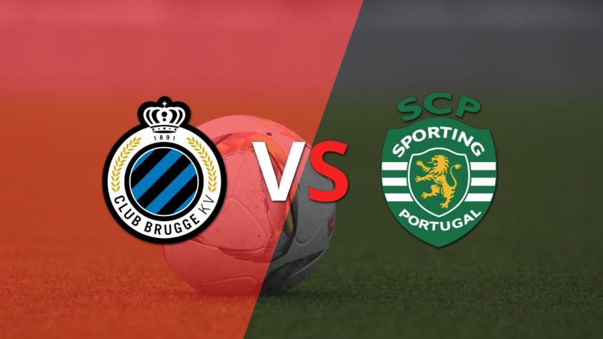 Club Brugge es superior a Sporting Lisboa y lo vence por 2-1