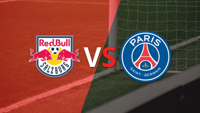 PSG aplasta a Red Bull Salzburgo en el estadio Red Bull Arena