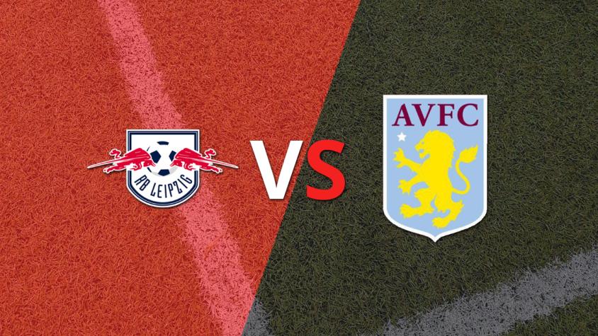 RB Leipzig cae en el estadio Red Bull Arena 3-2 ante Aston Villa