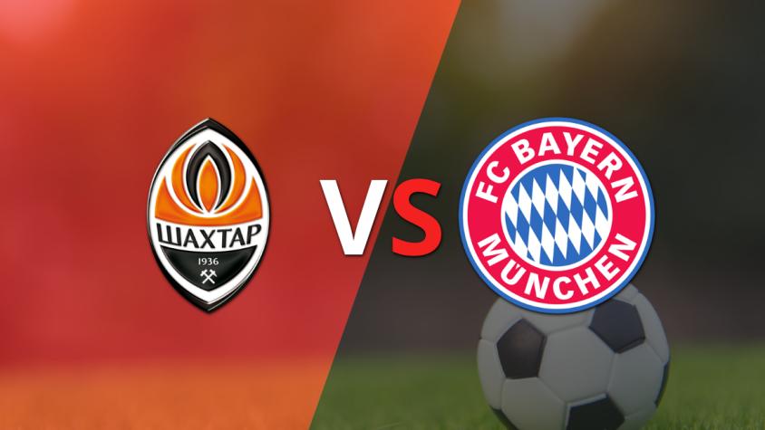 Shakhtar Donetsk y Bayern Múnich se encuentran en la fecha 6