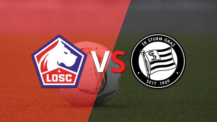 UEFA Champions League: Lille vs Sturm Graz Fecha 6