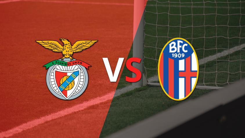 Bologna se enfrentará a Benfica por la fecha 6