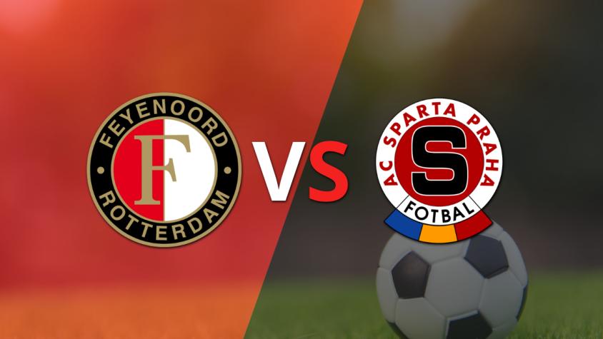 UEFA Champions League: Feyenoord vs Sparta Praga Fecha 6