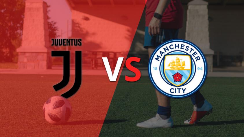 UEFA Champions League: Juventus vs Manchester City Fecha 6