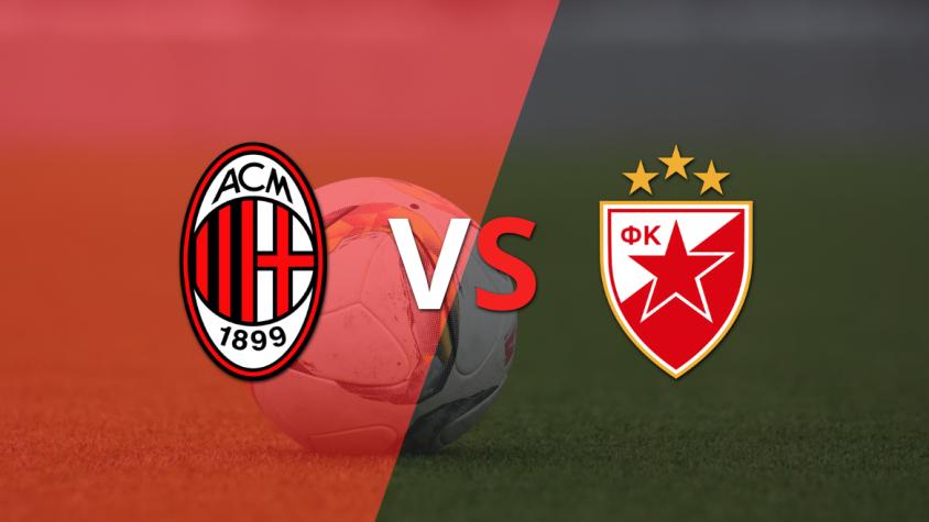Estrella Roja visita a Milan por la fecha 6