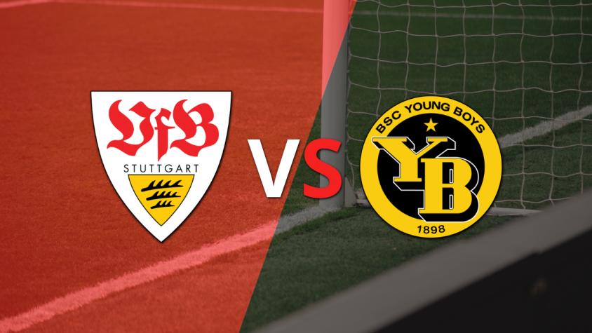 Se enfrentan Stuttgart y Young Boys por la fecha 6