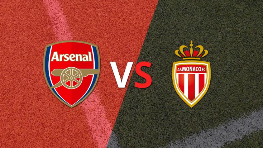 UEFA Champions League: Arsenal vs Mónaco Fecha 6