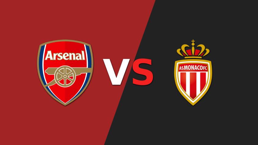 Inicia el partido entre Arsenal y Mónaco