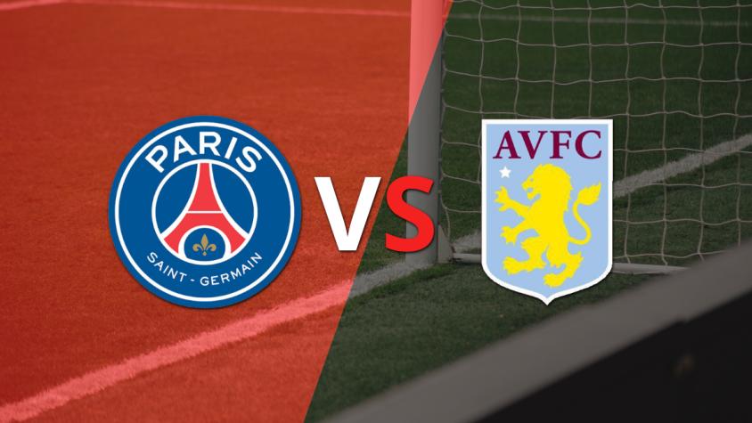 Se enfrentan PSG y Aston Villa por la llave 1