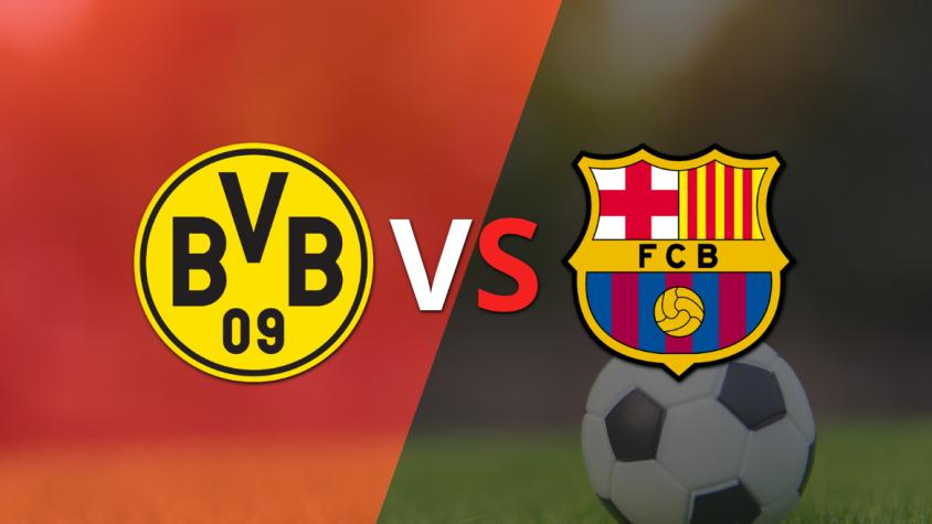 Borussia Dortmund y Barcelona se encuentran en la llave 3