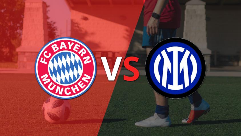 Por la llave 4, Bayern Múnich recibirá a Inter